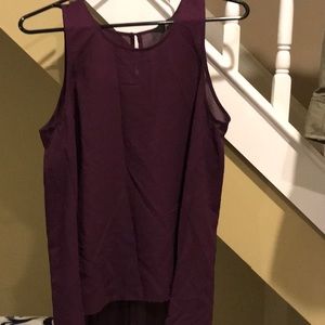 Pleated back dress shirt